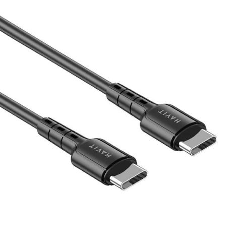Havit CB6235 USB-C To USB-C  1 Metre Cable - Black