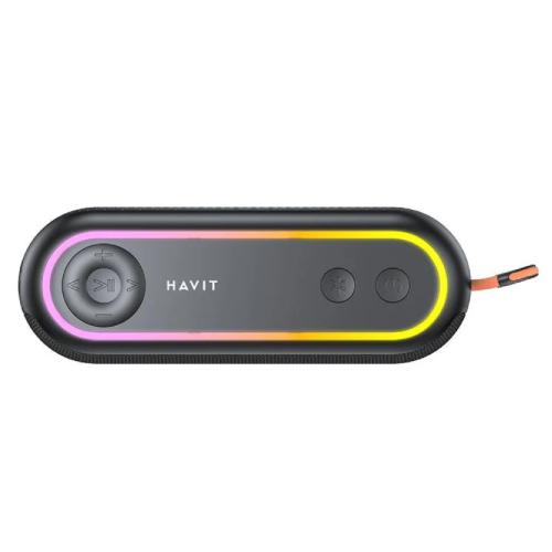 HAVIT SK810BT Portable lPX6 Waterproof RGB Wireless Speaker - Black