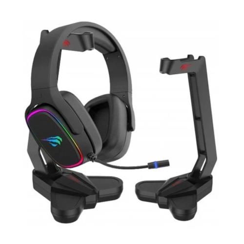 HAVIT HY505 Gaming Headphone Stand - Black