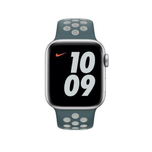 Apple Official Watch 38mm / 40mm Nike Sport Band - Hasta / Silver