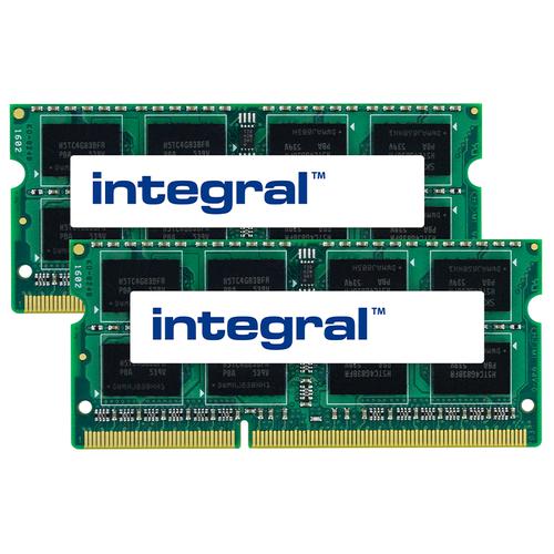 Integral 16GB (2x 8GB) 1600MHz DDR3 SODIMM Laptop Module Kit - Free Delivery MyMemory