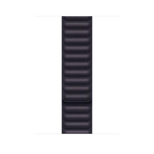 Apple Official Watch Band 45mm  Leather Band S/M - Ink