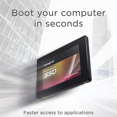 Integral 240GB P Series 5 SATA III 2.5" SSD Drive - 560MB/s
