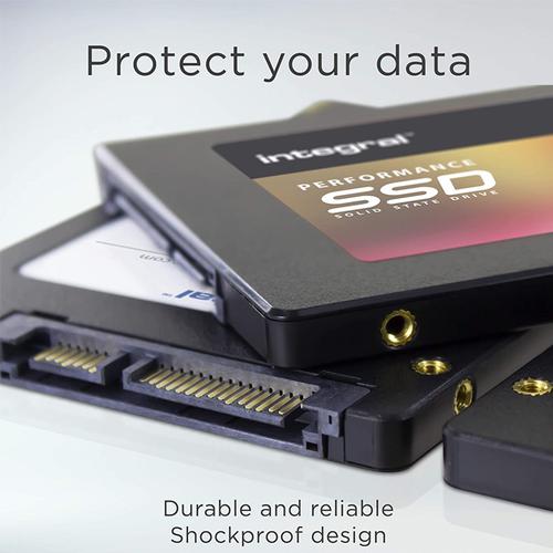 Integral 240GB P Series 5 SATA III 2.5" SSD Drive - 560MB/s