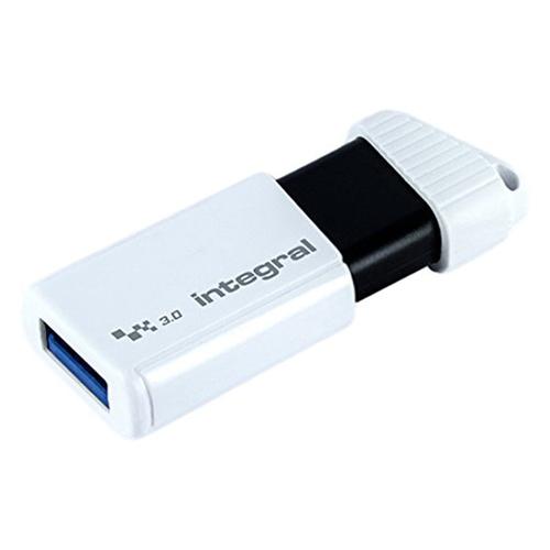 64GB Turbo USB 3.0 Flash Drive - - White US$34.99 |