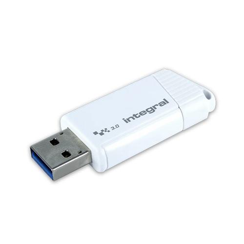 Clé USB 3.0 Flash Drive Integral Fusion Metal 64 Go - Clé USB