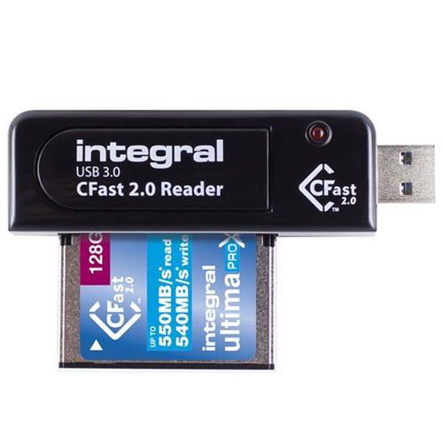 Integral Single Slot USB Compact Flash Card Reader US$9.79 | MyMemory