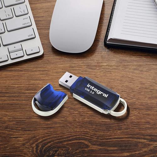 Integral 128GB Courier USB 3.0 Flash Drive - 120MB/s