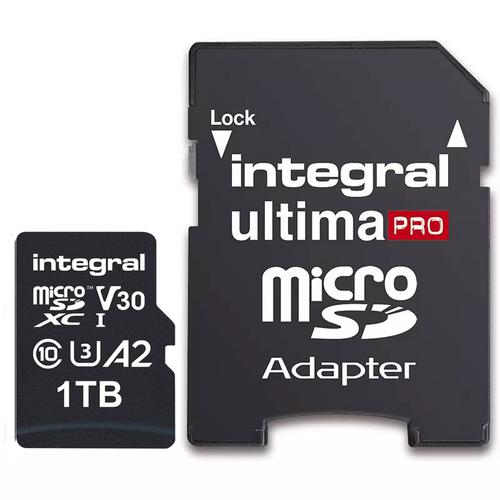 Carte SD Integral Memory 128 Go MicroSDXC