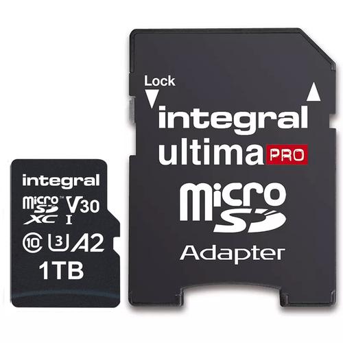 1TB Micro SDXC SD Card Memory Card High Speed Class 10 Micro SD Card with Adapter 1TB