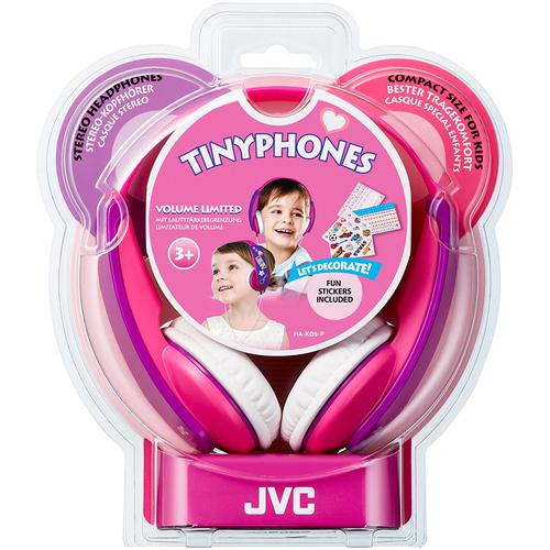 JVC Tinyphones Headphones - Pink/Lilac