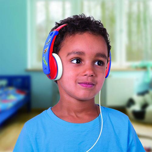 JVC Tiny Phones Kids Stereo Headphones - Red