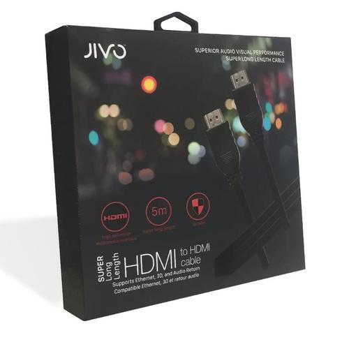Jivo HDMI Cable 5M - Black