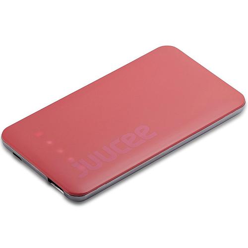 Bitmore Juucee Dual Port 9000mAh Slim Power Bank - Pink