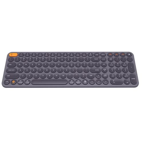 Baseus K01B Wireless Tri-Mode Keyboard - Frosted Gray