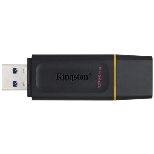 Kingston 128GB DataTraveler Exodia USB 3.2 Flash Drive - Black