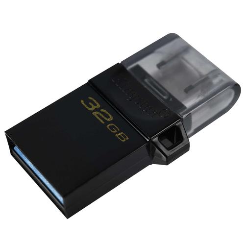 Kingston 32GB DataTraveler Micro Duo 3 Gen2 Android OTG USB Flash Drive