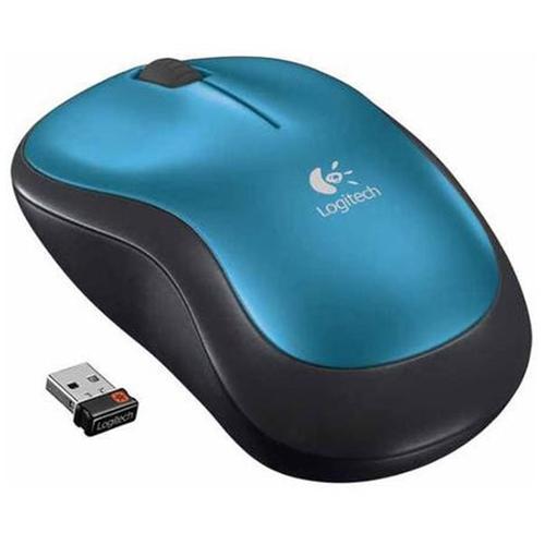 Logitech Wireless Mouse - Blue (M185)