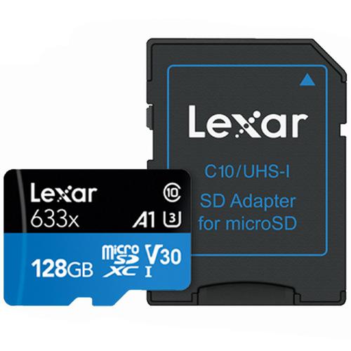 Lexar 128gb High Performance Micro Sd Card Sdxc Uhs I U3 Adapter 100mb S Us 26 59 Mymemory