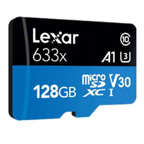 Lexar 128gb High Performance Micro Sd Card Sdxc Uhs I U3 Adapter 100mb S Us 26 59 Mymemory