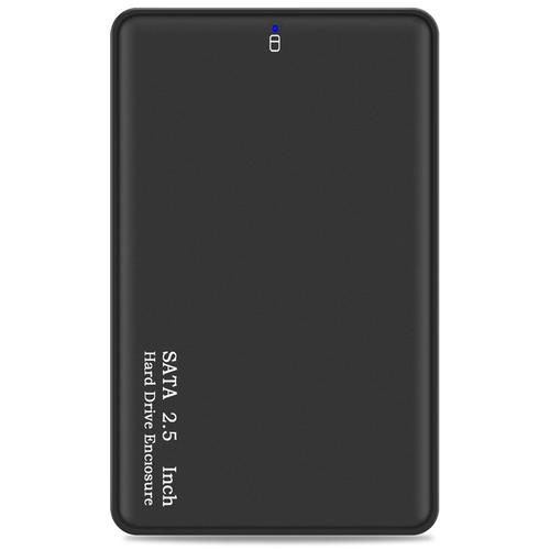 2.5 inch SATA Hard Drive Enclosure USB 3.0 - Black
