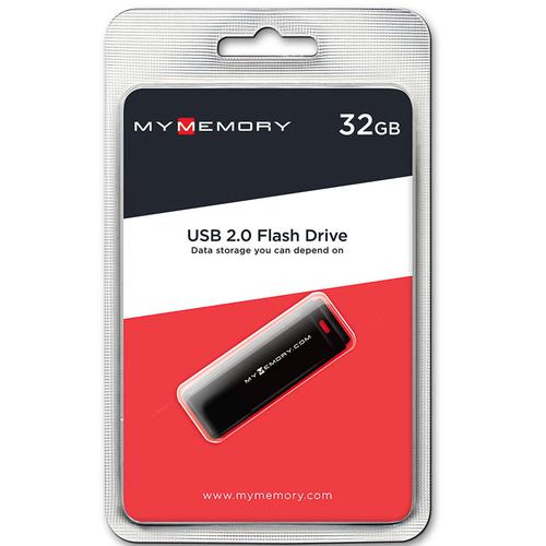 MyMemory 32GB Elite USB 2.0 Flash Drive