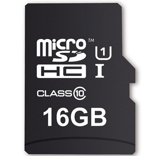 MyMemory Lite 16GB microSD Card (SDHC) UHS-1 U1 + Adapter - 80MB/s