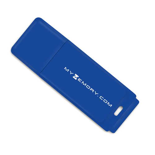 MyMemory LITE 8GB USB 2.0 Flash Drive - Blue