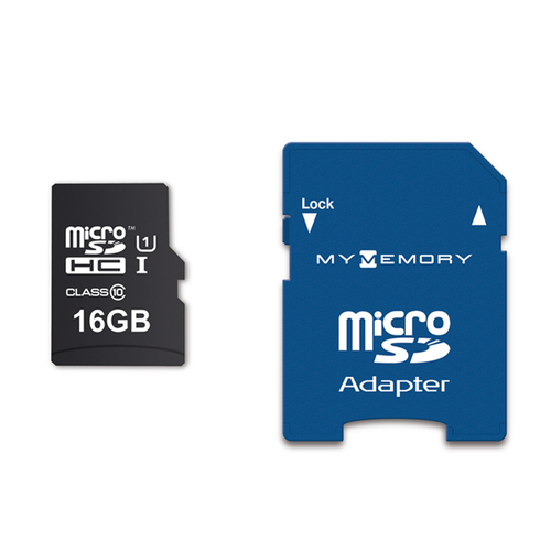 Integral 32GB Micro SD Card (SDHC) UHS-I U1 + Adapter - 90MB/s US$13.99