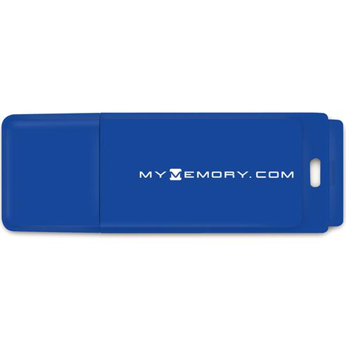 MyMemory LITE 256GB USB 2.0 Flash Drive - Blue