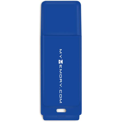 MyMemory LITE 256GB USB 2.0 Flash Drive - Blue