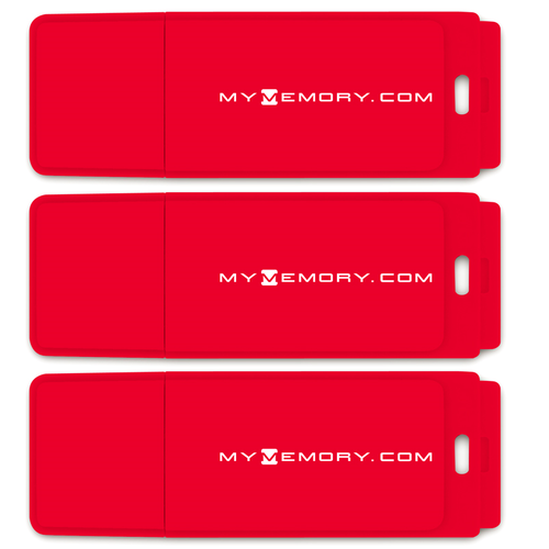 MyMemory PLUS 64GB USB 3.0 Flash Drive - 120MB/s - 3 Pack