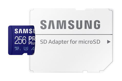 Samsung Pro Plus microSD 256GB