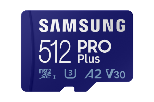Samsung Pro Plus microSD 512GB