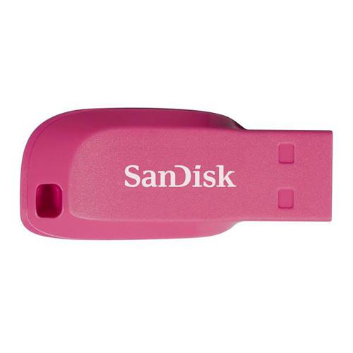 SanDisk 16GB Cruzer Blade USB Flash Drive USB 2.0  Pink