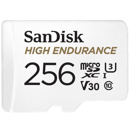 Sandisk 256gb High Endurance Micro Sd Card Sdxc Adapter 100mb S Us 71 39 Mymemory