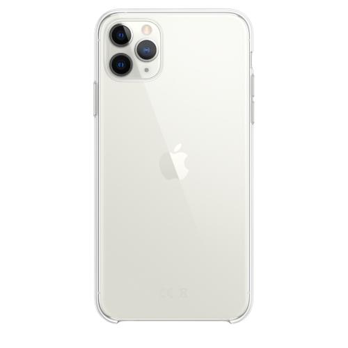Apple Official iPhone 11 Pro Max Silicone Case - Clear (Open Box)