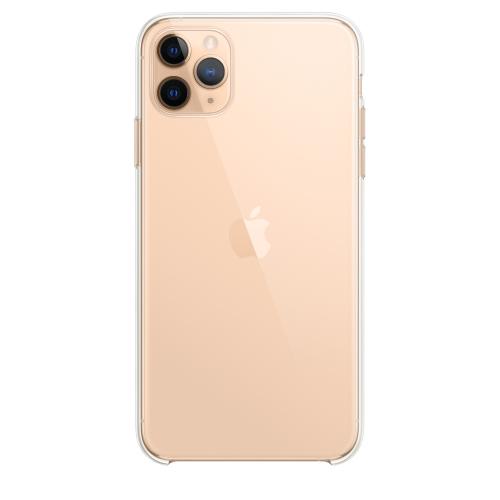 Apple Official iPhone 11 Pro Max Silicone Case - Clear (Open Box)