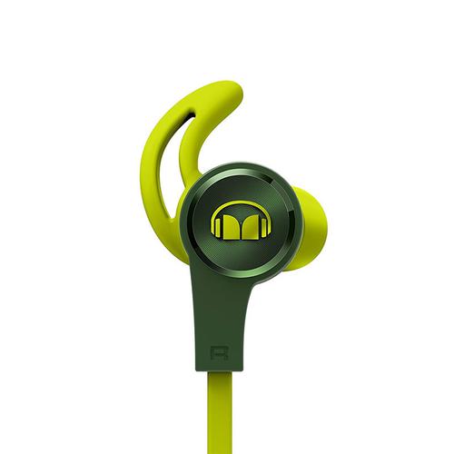 Monster iSport Achieve In-Ear Sport Headphone - Green