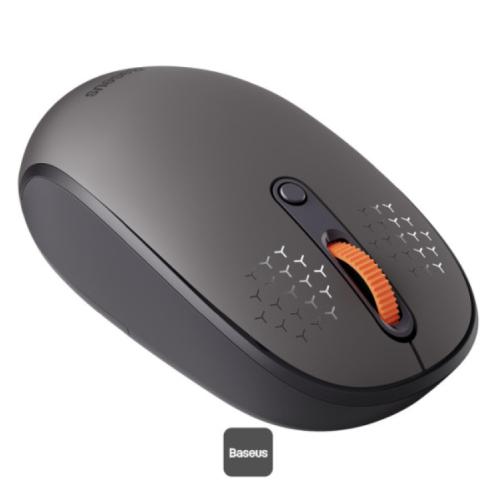 Baseus F01B Tri-Mode Wireless Mouse -  Frosted Gray