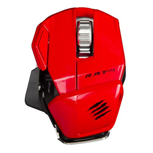 Mad Catz R.A.T.M Wireless Mobile Gaming Mouse (Red)