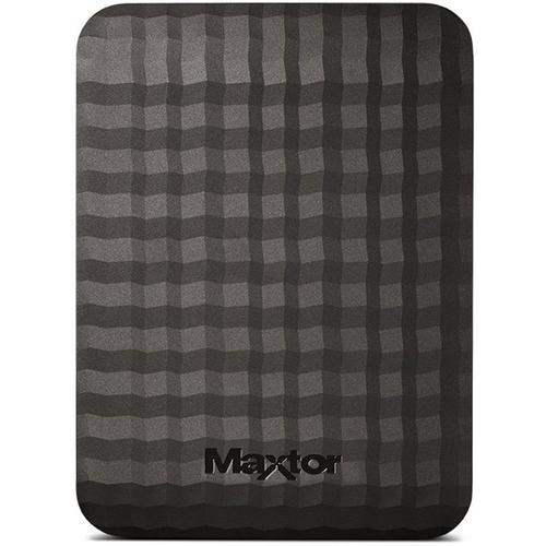Maxtor M3 2TB USB 3.0 Slimline Portable Hard Drive - Black