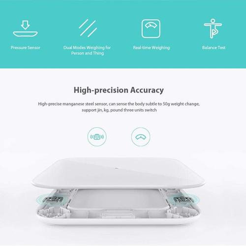 Xiaomi Mi Smart Scale 2 High-Precision LED Display Scales - White