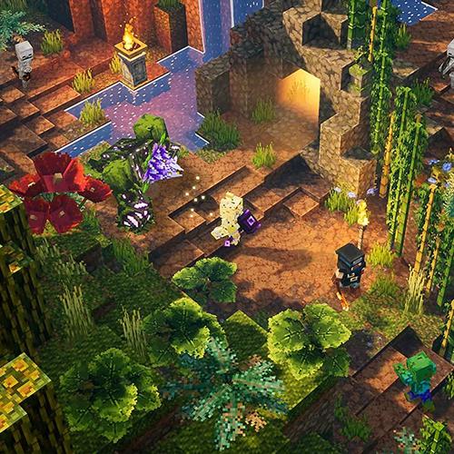 minecraft dungeons switch