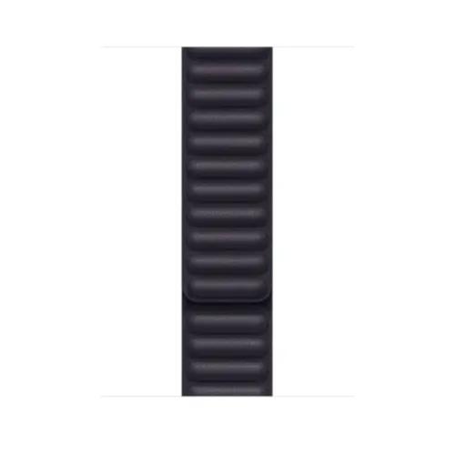 Apple Official Watch Band 41mm  Leather Band M/L - Midnight