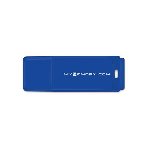 MyMemory 4GB USB Flash Drive - Blue