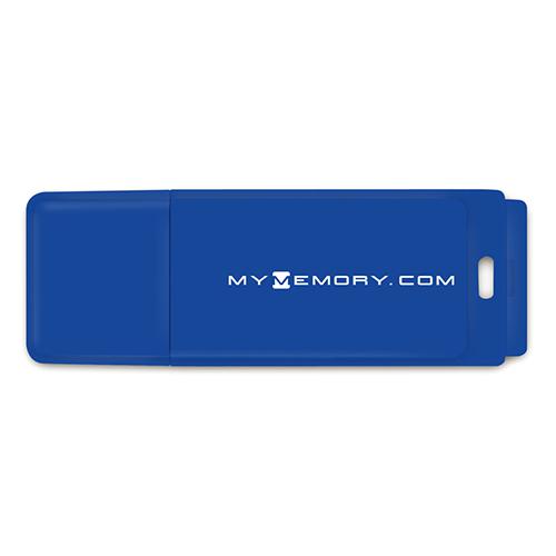MyMemory 4GB USB Flash Drive - Blue