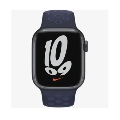 Apple Official Watch Nike 41mm Sport Band - Midnight/Navy/Mystic