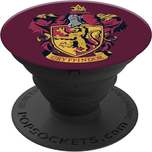 PopSockets Expanding Grip Case with Stand for Smartphones and Tablets - Harry Potter - Gryffindor
