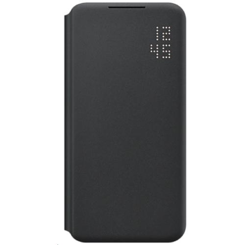 Samsung Galaxy S22 Plus Smart LED View Cover Antibacterial) Black - Official